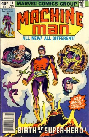 Machine Man # 10 Issues V1 (1978 - 1881)