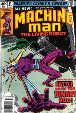 Machine Man 11 - Byte of the Binary Bug