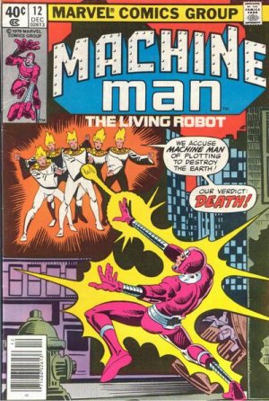 Machine Man # 12 Issues V1 (1978 - 1881)