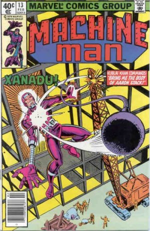 Machine Man # 13 Issues V1 (1978 - 1881)