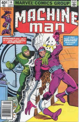 Machine Man # 14 Issues V1 (1978 - 1881)