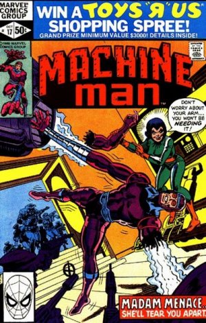Machine Man # 17 Issues V1 (1978 - 1881)