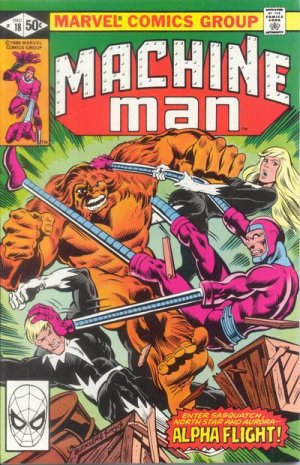Machine Man # 18 Issues V1 (1978 - 1881)