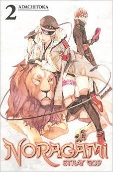 couverture, jaquette Noragami 2  (Kodansha Comics USA) Manga