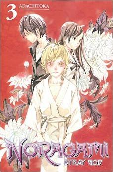 couverture, jaquette Noragami 3  (Kodansha Comics USA) Manga