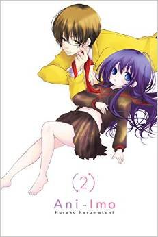 couverture, jaquette Ani ga Imôto de Imôto ga Ani de. 2  (Yen Press) Manga