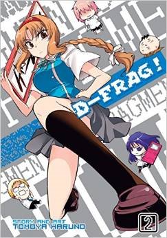 couverture, jaquette D-Frag! 2  (Seven Seas) Manga