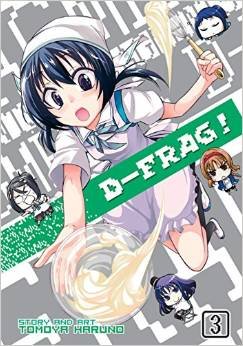 couverture, jaquette D-Frag! 3  (Seven Seas) Manga