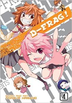 couverture, jaquette D-Frag! 4  (Seven Seas) Manga