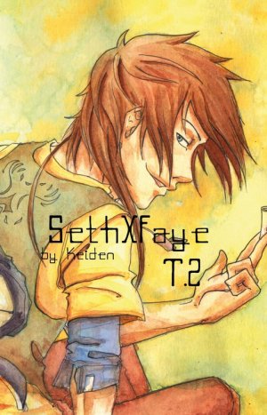 couverture, jaquette SethXFaye 1  (Amilova) Manga