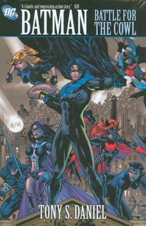Batman - Battle for the Cowl édition TPB hardcover (cartonnée)