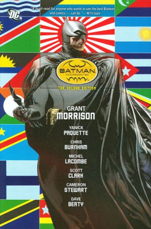 Batman Incorporated 1 - Batman Incorporated Deluxe
