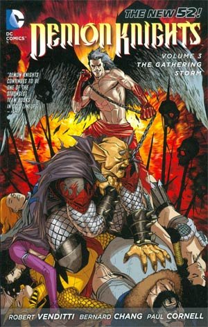 Demon Knights # 3 TPB softcover (souple)