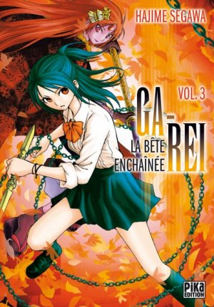 couverture, jaquette Ga-rei - La bête enchaînée 3  (pika) Manga