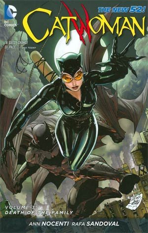 Catwoman # 3 TPB softcover (souple) - Issues V4