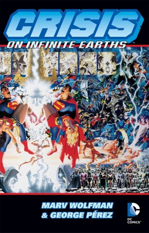 Crisis on Infinite Earths 1 - Crisis On Infinite Earths