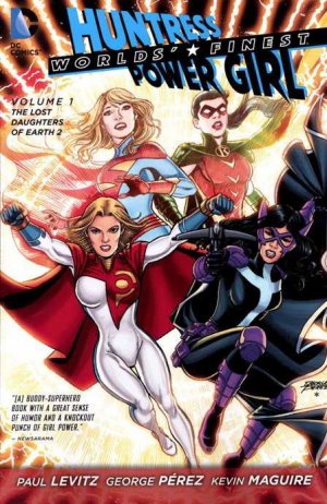 World's Finest 1 - The Lost Daughters of Earth 2 