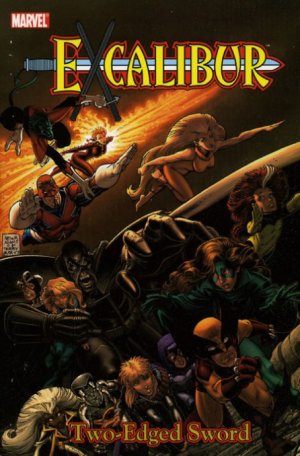 couverture, jaquette Excalibur 2  - Excalibur Classic, Vol. 2: Two-Edged SwordTPB softcover (souple) - Issues V1 (Marvel) Comics