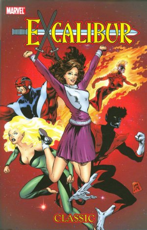 couverture, jaquette Excalibur 5  - Excalibur Classic, Vol. 5: Girls' School From HeckTPB softcover (souple) - Issues V1 (Marvel) Comics