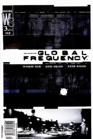 Global frequency # 3 Issues (2002 - 2004)