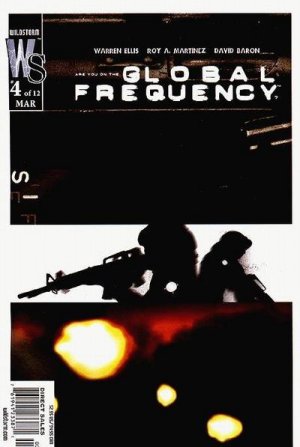 Global frequency # 4 Issues (2002 - 2004)