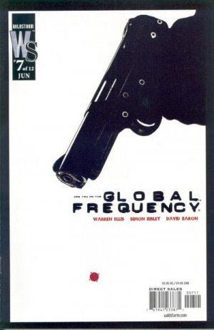Global frequency # 7 Issues (2002 - 2004)