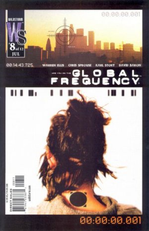 Global frequency # 8 Issues (2002 - 2004)