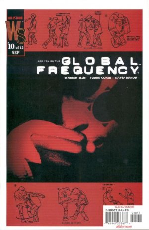 Global frequency # 10 Issues (2002 - 2004)