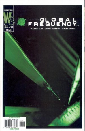 Global frequency # 11 Issues (2002 - 2004)