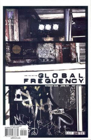 Global frequency 12 - Harpoon