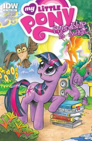 My Little Pony édition Issues (2012 - Ongoing)