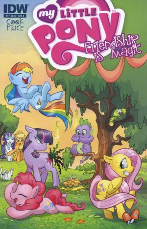 My Little Pony # 4 Issues (2012 - Ongoing)