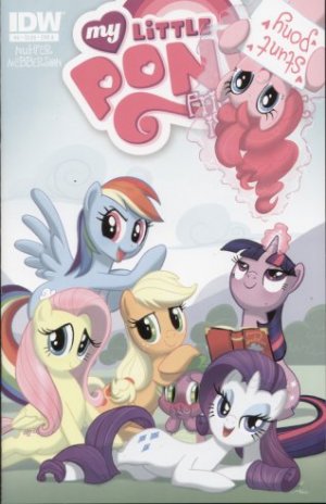 My Little Pony # 5 Issues (2012 - Ongoing)