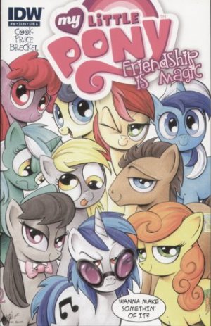 My Little Pony # 10 Issues (2012 - Ongoing)