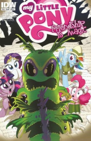 My Little Pony 16 - One Worm To Fool Them All