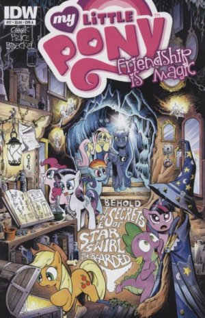 My Little Pony # 17 Issues (2012 - Ongoing)