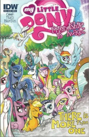 My Little Pony 18 - Reflections Part 2: Back to Where You've Never Been Before