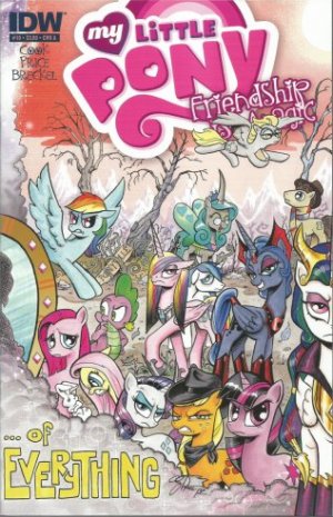 My Little Pony # 19 Issues (2012 - Ongoing)