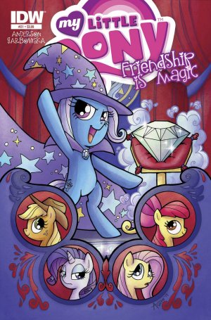 My Little Pony # 21 Issues (2012 - Ongoing)
