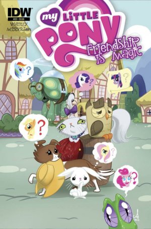 My Little Pony # 23 Issues (2012 - Ongoing)