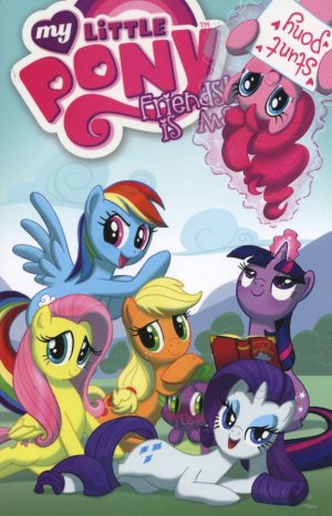 My Little Pony # 2 TPB softcover (souple)