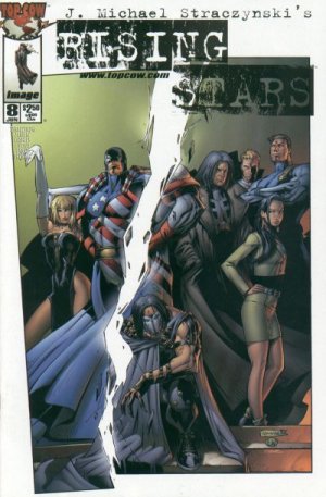 couverture, jaquette Rising Stars 8  - Things septembre Apart - Part ThreeIssues (1999 - 2005) (Image Comics) Comics