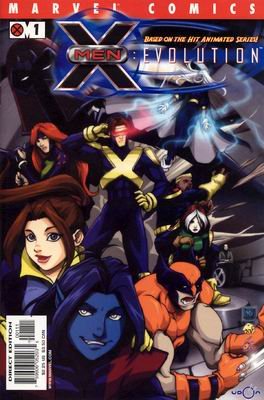 X-Men Evolution # 1 Issues (2002)