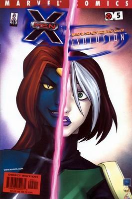 X-Men Evolution 5 - Untouchable