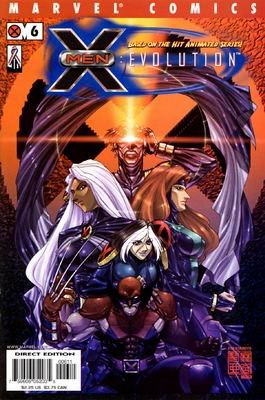 X-Men Evolution # 6 Issues (2002)