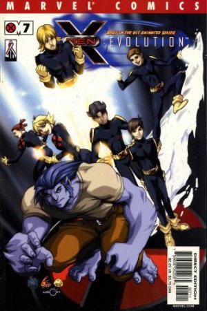 X-Men Evolution 7 - Beast Of Burden