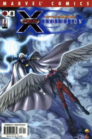 X-Men Evolution 8 - Angel Underground
