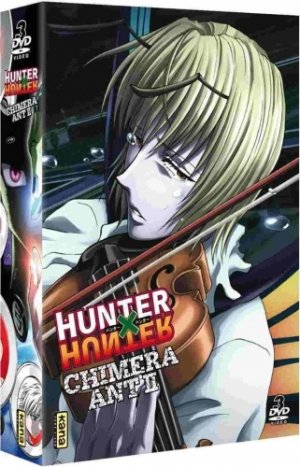 couverture, jaquette Hunter X Hunter (2011) 8 Coffret DVD (Kana home video) Série TV animée