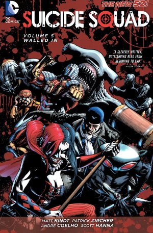 Suicide Squad 5 - Walled in