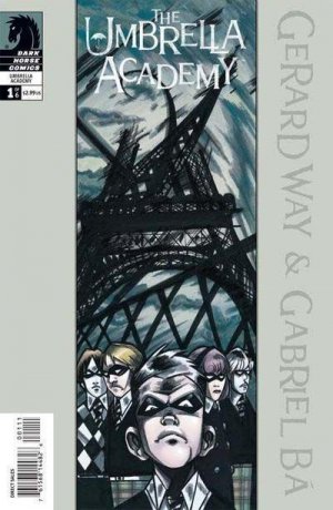 Umbrella Academy 1 - The Day The Eiffel Tower Went Berserk